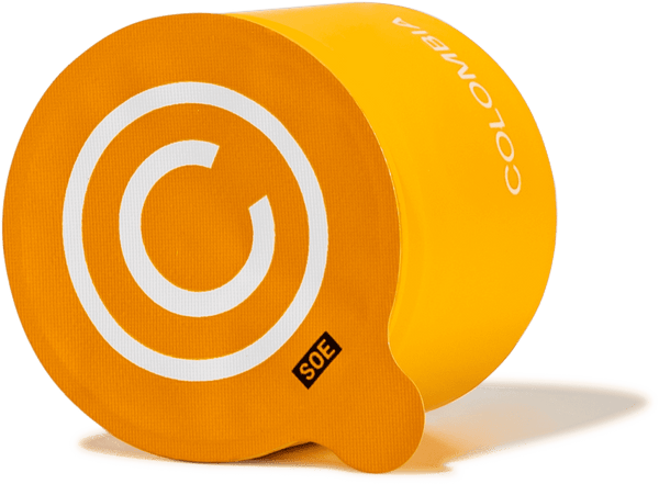 Moins Coffee Capsule PNG pro kolumbijské espresso Single Origin