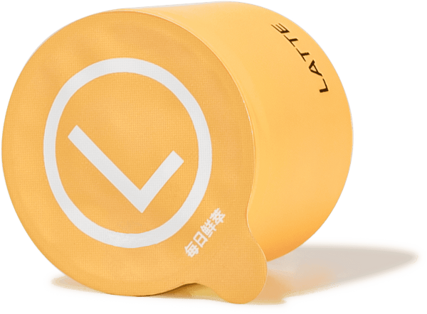 Moins Coffee Cube Espresso Blend s tmavě hnědočerveným obalem