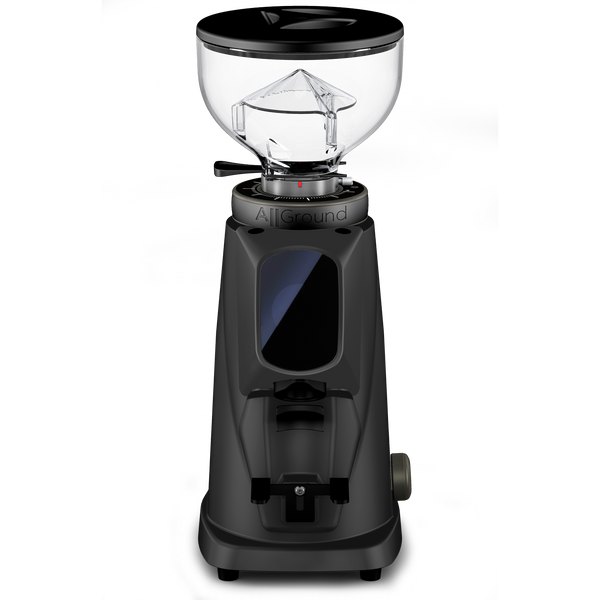 Fiorenzato AllGround Sense GbW Schwarz elektronische Kaffeemühle