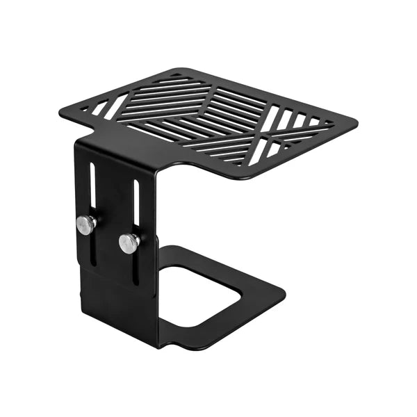 Soporte para tazas de espresso WPM: Soporte para tazas ajustable en altura para espresso y configuración de barista.