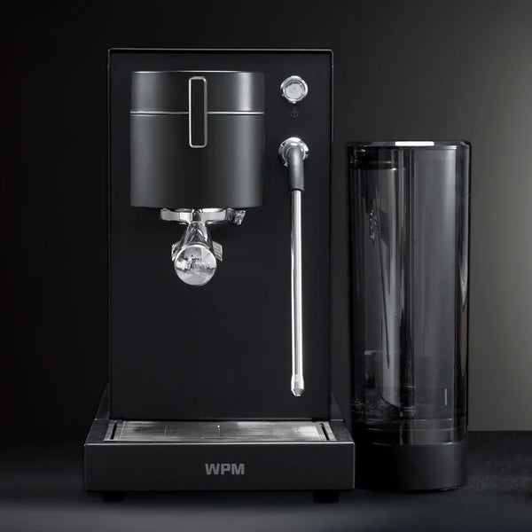 Cafetera espresso WPM PRIMUS: bomba de engranajes + caldera PID para cafés perfectos