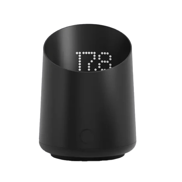 Subescala submínima: taza digital con báscula y pantalla LED
