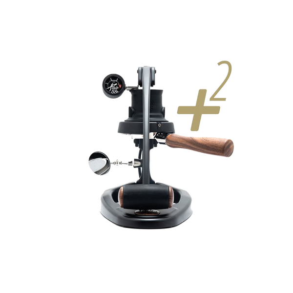 Flair 58plus Gen 2 – Manuelle Espresso- Handhebelmaschine mit beheizter Brühgruppe